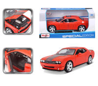 Modelo De Coche De Simulación Maisto 1:24 2008 Dodge Challenger En Aleación De Metal Para Colección Y Decoración Juguete Para Adultos - details 9