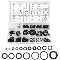 Kit De Assortiment De Anillos De Goma O 419/225PCS Buna-N Gasket Repuesto Para Sellado 32 Tamaños Métricos Para Reparación De Grifos De Agua Potable - details 18