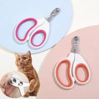 Tijeras De Uñas Para Gatos Pequeños Herramienta De Peluquería Profesional Para Mascotas En Casa Material De Acero Inoxidable - details 3