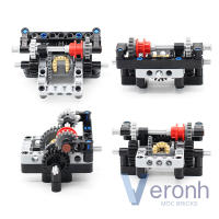Kit De Bloques De Construcción Técnicos Para Coche Buggy Off-Road Con Bloqueo Diferencial Simple Ajustable Juguetes Educativos Para Adolescentes Y Adultos - details 1
