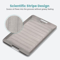 Set De Camping Con Sartén Y Pinzas Para BBQ Tierra De Titanio Superficie No Adherente Matte Ideal Para 1 Personas - details 3