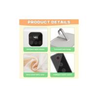 600W de Ropa Pequeña, Mini Secadora de Ropa, Eléctrica de Ropa Portatil con Temporizador,Esterilización UV,Apagado Automático para Aparamento, Viajes - details 3