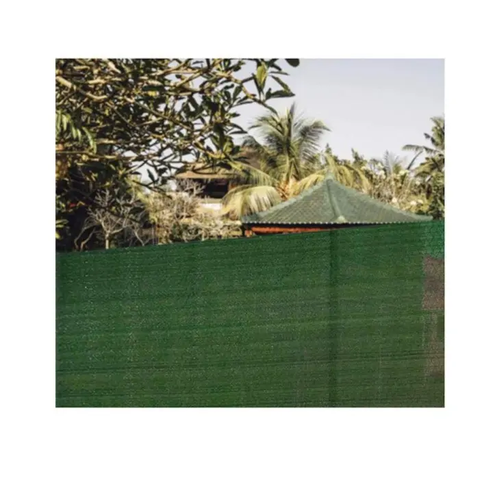 Malla de Ocultación y Sombreo para Vallas y Jardín con 95% de Privacidad |  Malla de Ocultación Barandillas - 1