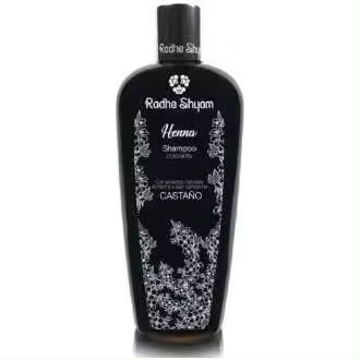 Radhe Shyam Champú Henna Color Castaðo 400Ml - 1