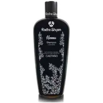 Radhe Shyam Champú Henna Color Castaðo 400Ml - 1