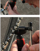 Herramienta De Reparación De Bicicleta Extractor De Enlaces De Cadena De Acero Splitter De Cadena Pin Remover Para MTB Accesorios De Bicicleta - details 7