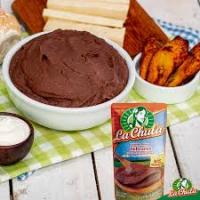 MARCA LA CHULA  FRIJOL VOLTEADO ROJO 14OZ- FRIJOL VOLTEADO NEGRO 14OZ DELICIOSO ACOMPAÑANTE - details 1