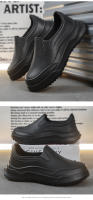 Zapatos De Cocina Para Hombres Verano Antideslizantes Impermeables Resistentes Al Aceite Casual EVA Para Exterior Caminar - details 13