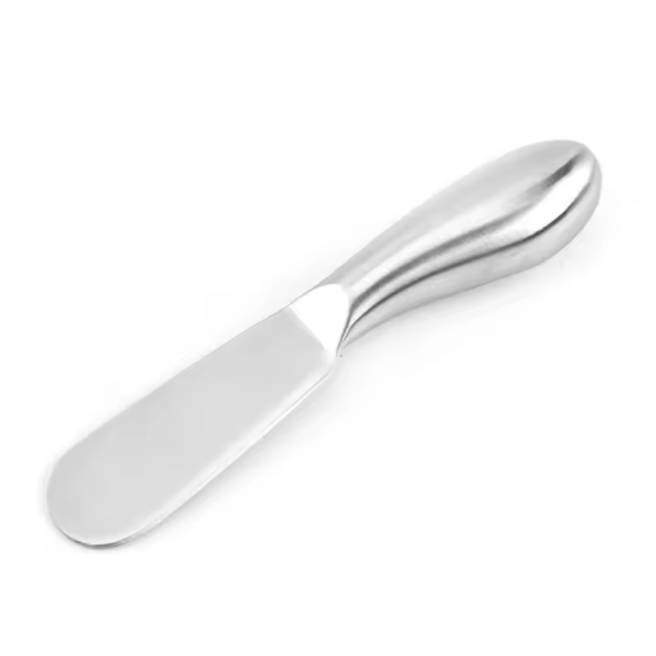 Cuchillo De Queso Multifuncional De Acero Inoxidable Para Mantequilla Y Mermelada Herramienta Ecológica Para Pan Y Queso - 1