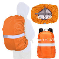 Cubierta Impermeable Para Mochila Reflectante Con Correa 15L-65L Cubierta De Rucksack Mejorada Para Senderismo Camping Ciclismo - details 9