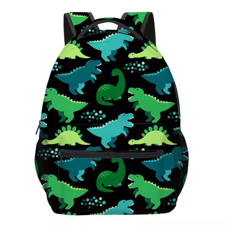 Nueva mochila escolar de impresión de dinosaurio para niños de la escuela primaria mochila de jardín de infantes - 1