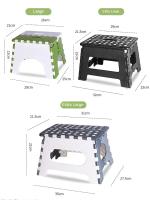 Taburete Plegable De Plástico Karley Gifts Portátil Para Exteriores Y Uso Doméstico Pequeño Banquillo De Entrenamiento Para Niños Estudio Moderno Europeo - details 12