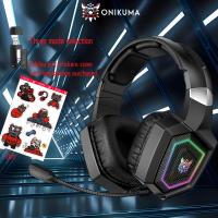 Auricular De Juego Profesional ONIKUMA Tri-Modo Con Micrófono HD Cancelación De Ruido Wireless Bluetooth Y Cable - details 1