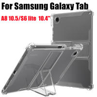 Funda De TPU Para Samsung Galaxy Tab S9 S8 plus 12.4 Soporte PC Cubierta Protectora Para S7 plus FE 12.4 S6 Lite 10.4 S9 11" A8 10.5 - details 1