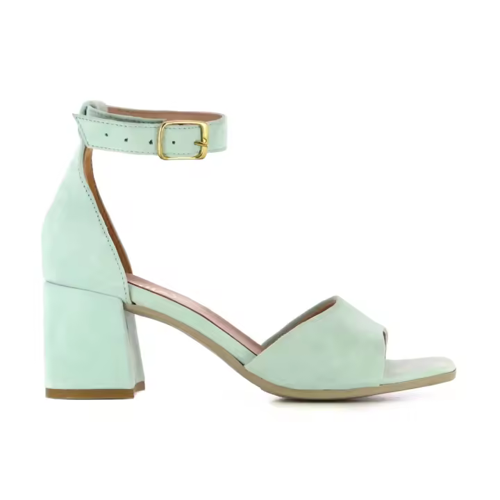 CAMILA'S Sandalias de tacón SELVA de color Turquesa - 1