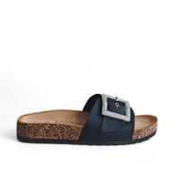 Calzados soraia, Sandalia Plana con Hebilla Dorada, Diseño Moderno, Comodidad Superior. - details 5