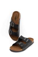 Paloma Wang Sandalias doble hebilla para hombre con plantilla de corcho - details 17