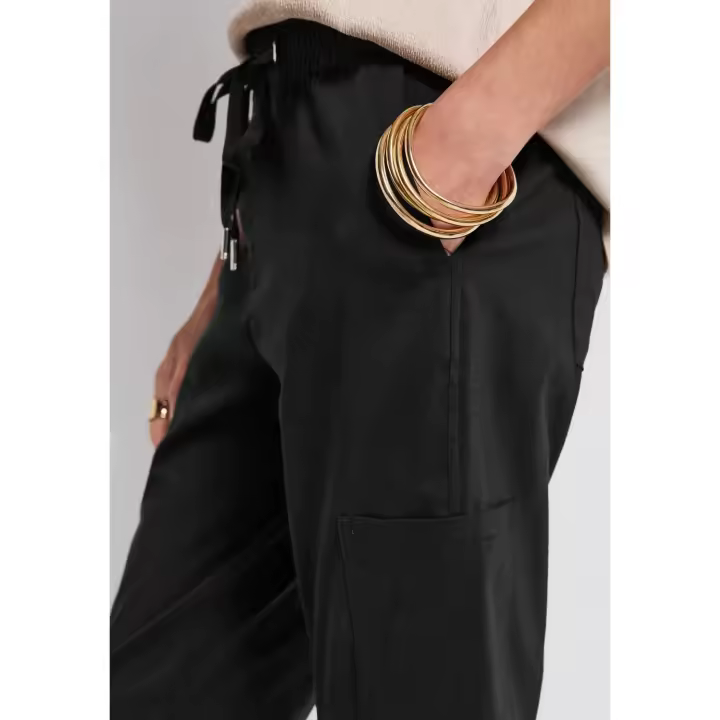 Street One Mod. PS379201 L28 - Pantalón liso holgado para mujer - 1