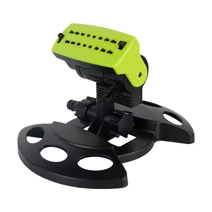 Riega Jardín 180° Rotativo Ajustable Gran Cobertura Sistemas De Riego Sprinkler Máquina Sprayer De Agua Suministros De Jardinería - 1
