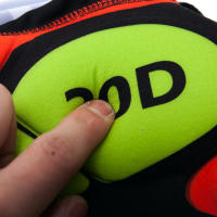 2024 UAE Ciclismo Bib Shorts Para Hombres Y Mujeres 20D Gel Pad Negro Ropa Ciclismo Culottes Secado Rápido Pantalones De Bicicleta - details 7