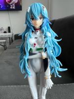 Figura De Anime Kawaii Neon Genesis Evangelion Ayanami Rei 18cm PVC Modelo Coleccionable Muñeca Regalo Perfecto Para Fans - details 0