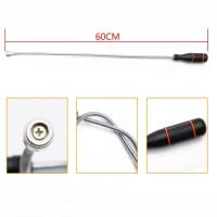 Herramienta De Recogida Magnética Plegable Y Flexible Mástil De Succión Herramienta De Agarre Con Resorte Portátil Para El Hogar - details 5