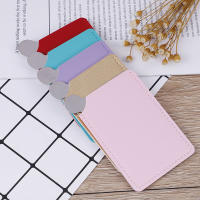 Espejo De Viaje Portátil De Acero Inoxidable Resistente Al Roto Con Bolsillo Para Tarjetas Espejo De Maquillaje Rectangular De 6 Pulgadas Estilo Chino - details 4