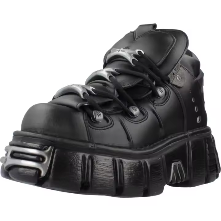 Botines Mujer Marca New Rock Modelo M106 Vs1 - 1