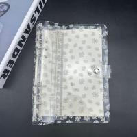 Cubierta De Carpeta De Hojas Sueltas De Daisy Pequeño Y Lindo En PVC Transparente A5/A6/A7 Para Cuaderno De Mano - details 2