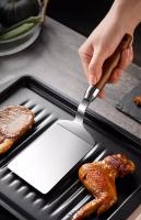 Kit De Accesorios Para Plancha Gianxi Espátula De Acero Inoxidable Para Barbacoa Herramientas De Cocina Para Steaks Fritos - details 16