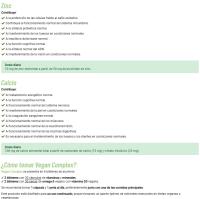 FULLGAS - Vegan Complex (Complemento 2 en 1 para Veganos) - 30 cáps+30 perlas - Fórmula completa y práctica para dietas veganas y vegetarianas. Con omega-3, hierro, zinc, yodo, calcio y vitaminas B12 y D3 - details 7