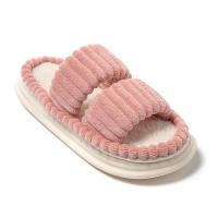 Zapatillas De Plataforma Casual Para Mujer Zapatos Elegantes De Diseñador Para El Hogar Zapatos Planos De Moda Populares Para Niñas Tamaño Grande Abierto Al Aire Interior - details 9