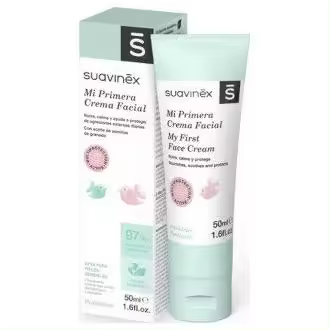 Suavinex Mi Primera Crema Facial Hidratante, 50 Ml - 1
