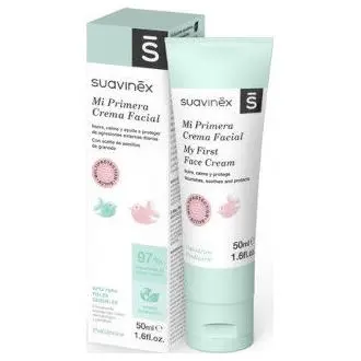 Suavinex Mi Primera Crema Facial Hidratante, 50 Ml - 1