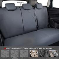Funda universal para asiento de Coche de Tela with Doble Belt - details 23