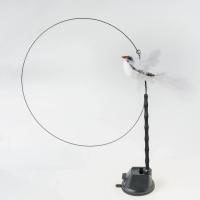 Juguete Interactivo Para Gatos Palillo Manual Libre Juguete De Tejido Para Gatos Juguetes De Vela Con Pájaros Y Plumas Accesorios Para Mascotas - details 5