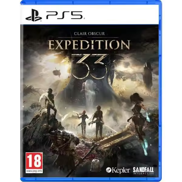 Clair Obscur Expedition 33 - Playstation 5 (PS5) - PAL UK precintado - Bandai Namco Entertainment - 1