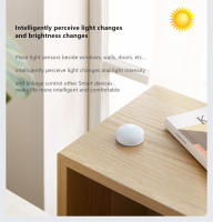 Sensor De Luz Aqara T1 Sensor De Brillo Zigbee 3.0 Control Remoto Magnético Para Hogar Inteligente Compatible Con Aqara Homekit APP - details 1