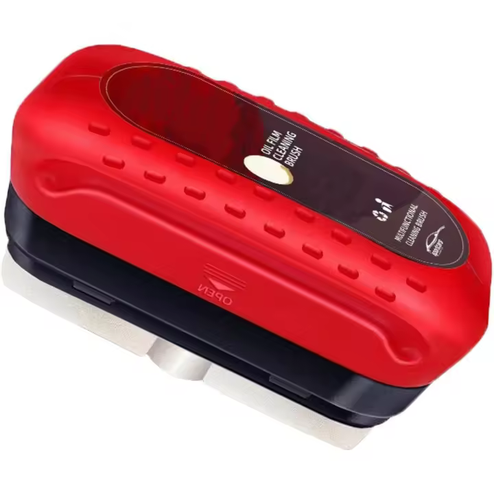 Limpiador de vidrios Compositiont.Com, tabla para limpiar parabrisas, cepillo para limpiar películas de aceite automotriz, limpiador de vidrios Dodorado, limpiador de vidrios Lifesunny (1 unidad) - 1