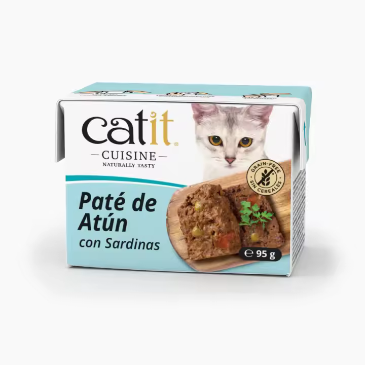 Catit Paté para gatos Catit Cuisine Sabor: Atún con Sardinas - 1