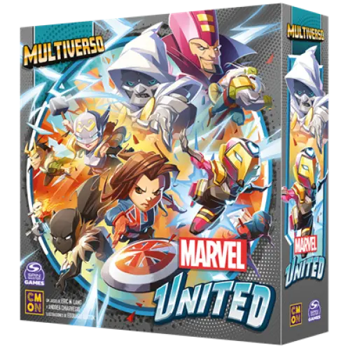 Marvel United: Multiverso - Juego de Mesa Cooperativo Misiones y Aventuras - 1