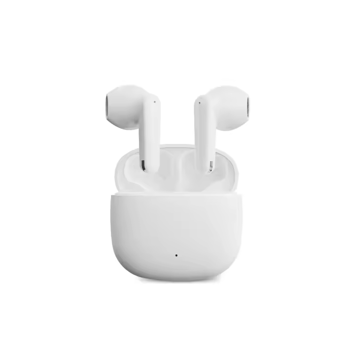 Auriculares inalámbricos Contact Twins Nano, TWS, IPX4, Autonomía 4+15 h, Ligereza y funcionalidad, Blancos - 1