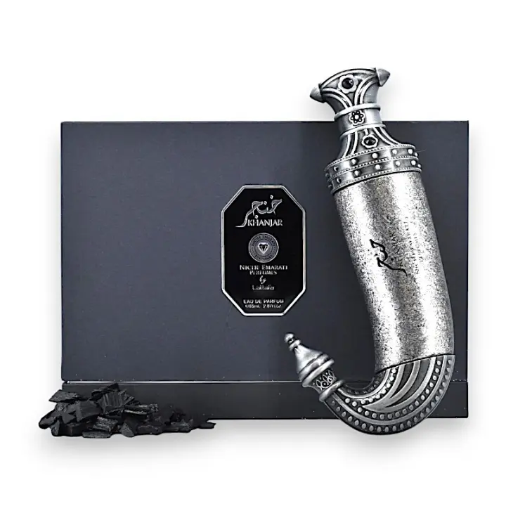 Lattafa Khanjar 85ml - Niche Emarati Perfumes - Perfume para Hombres. - 1