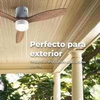 EVVO Ventilador de Techo con Luz LED y Wifi Ø132cm - details 0
