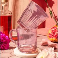 STARLEY-Duralex Taza mug Versallles 260 ml,Juego de 12 Tazas con Asa Vidrio,Rosa,Azul,Verde - details 0