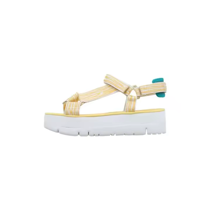 Camper ORUGA UP Sandalias Con Plataforma Mujer Multicolor - 1