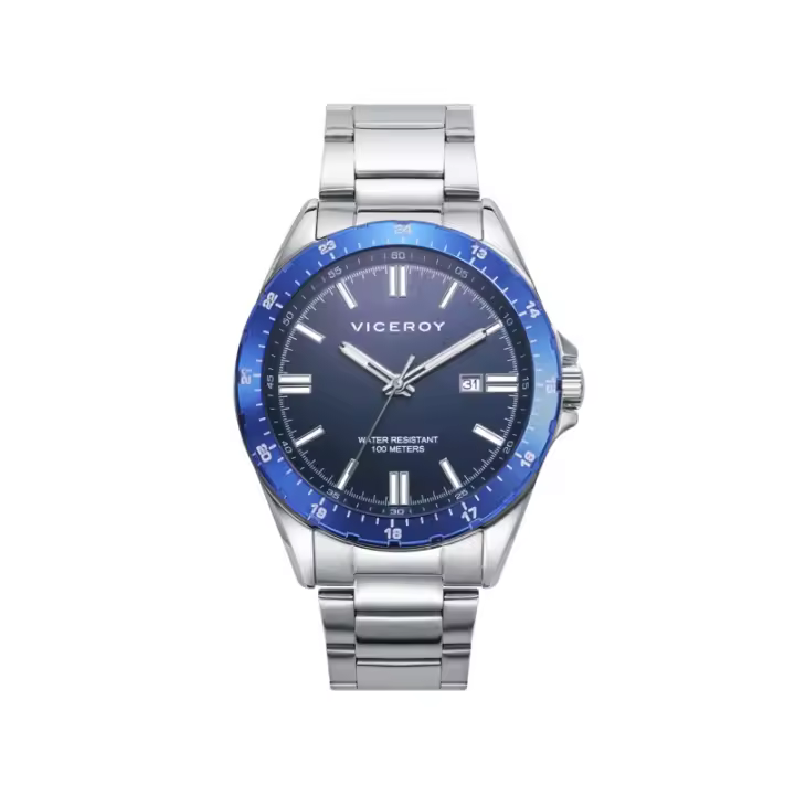 Reloj Viceroy Caballero Acero Sumergible 401295-33 - 1