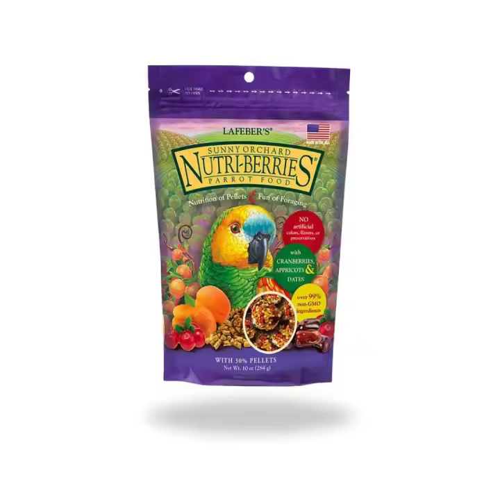 Harrison Nutri-Berries Huerto Soleado para Loros 284 Gr - 1