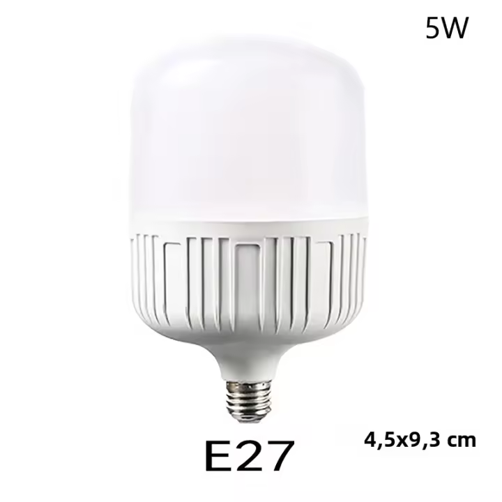 Bombilla LED 220V Impermeable E27 Para Iluminación De Techo En Casa Fuente De Luz Screw Halogen 2000K Venta Individual - 1