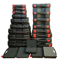 Caja De Herramientas Multifuncional Portátil De Plástico Para Instrumentos Y Equipamiento Al Aire Libre Caja Protectora Para Cuaderno Y Artículos De Uso Diario - details 0